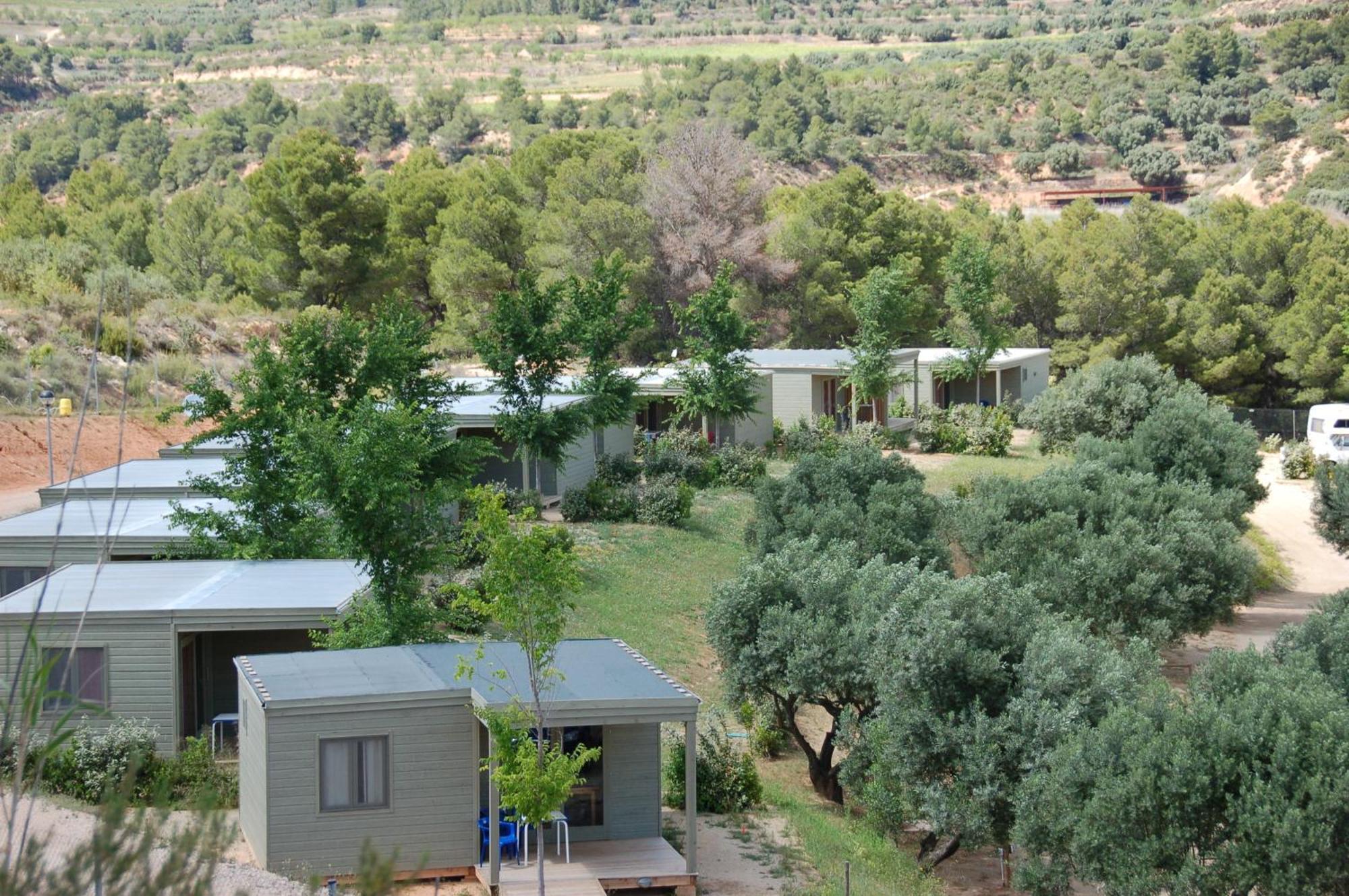 Camping Terra Alta Bot Habitación foto