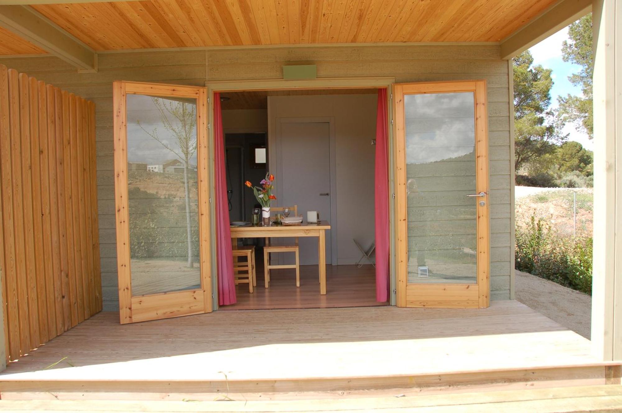 Camping Terra Alta Bot Habitación foto