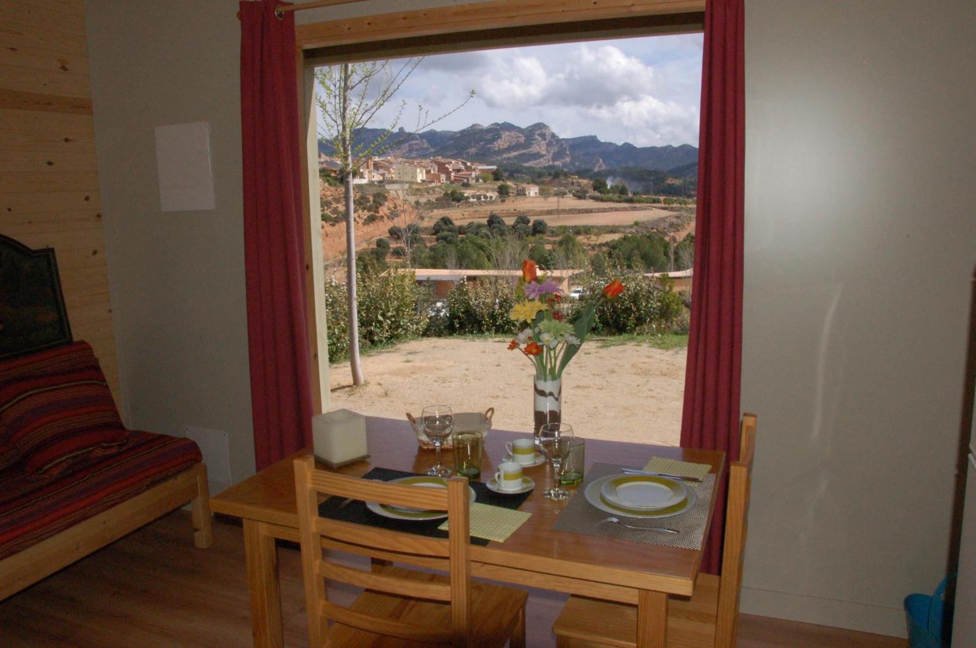Camping Terra Alta Bot Habitación foto