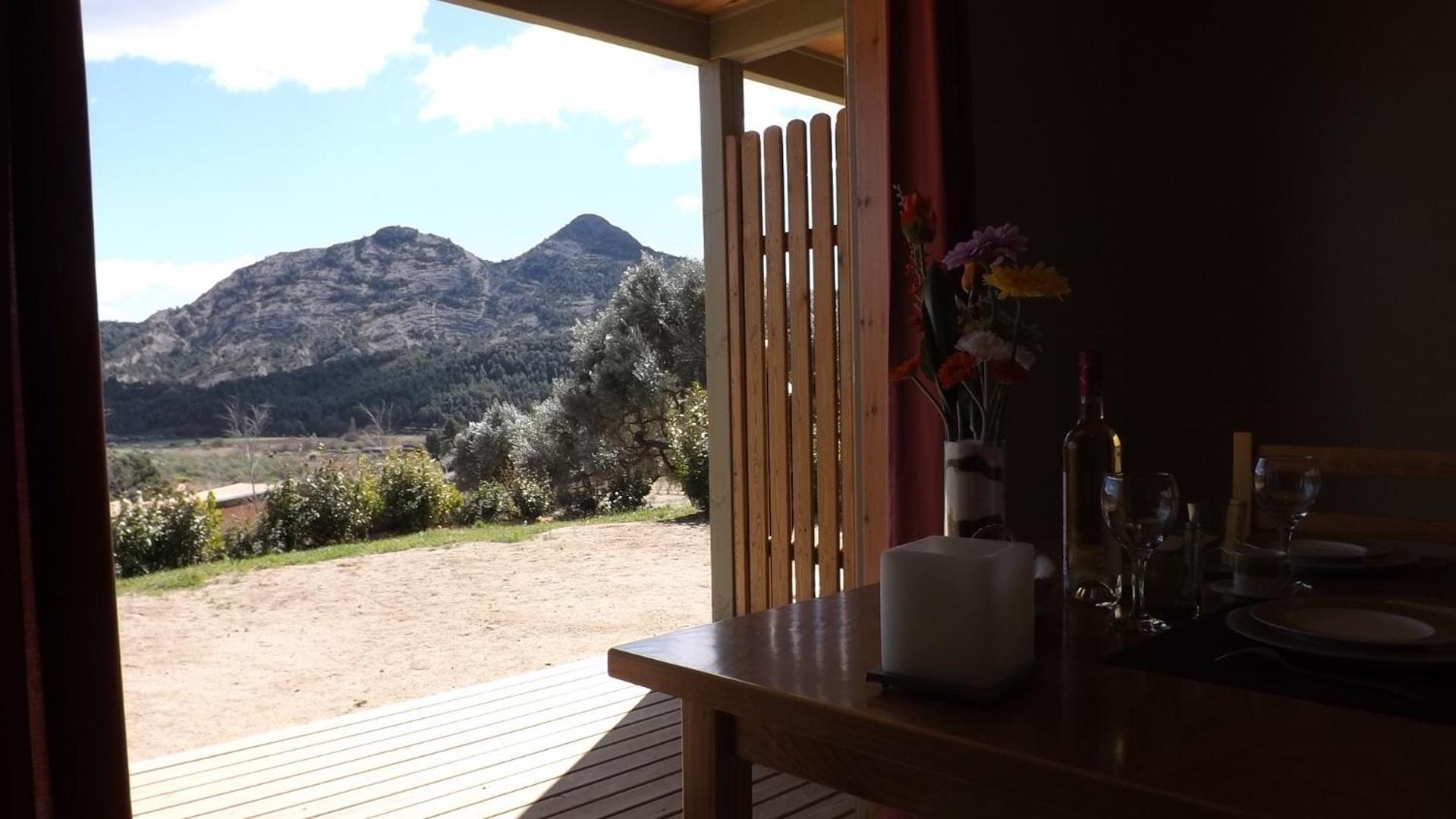 Camping Terra Alta Bot Habitación foto