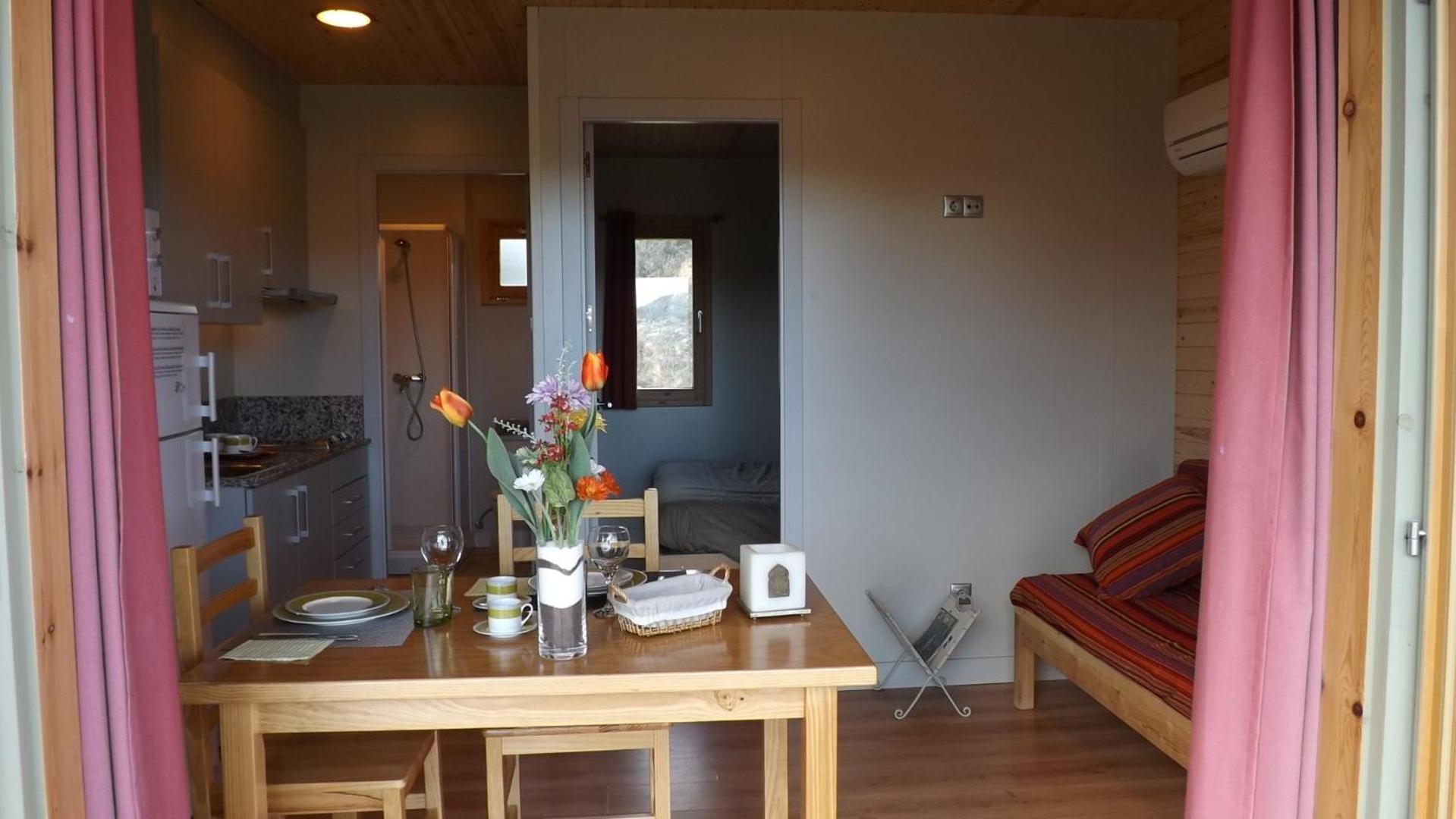 Camping Terra Alta Bot Habitación foto
