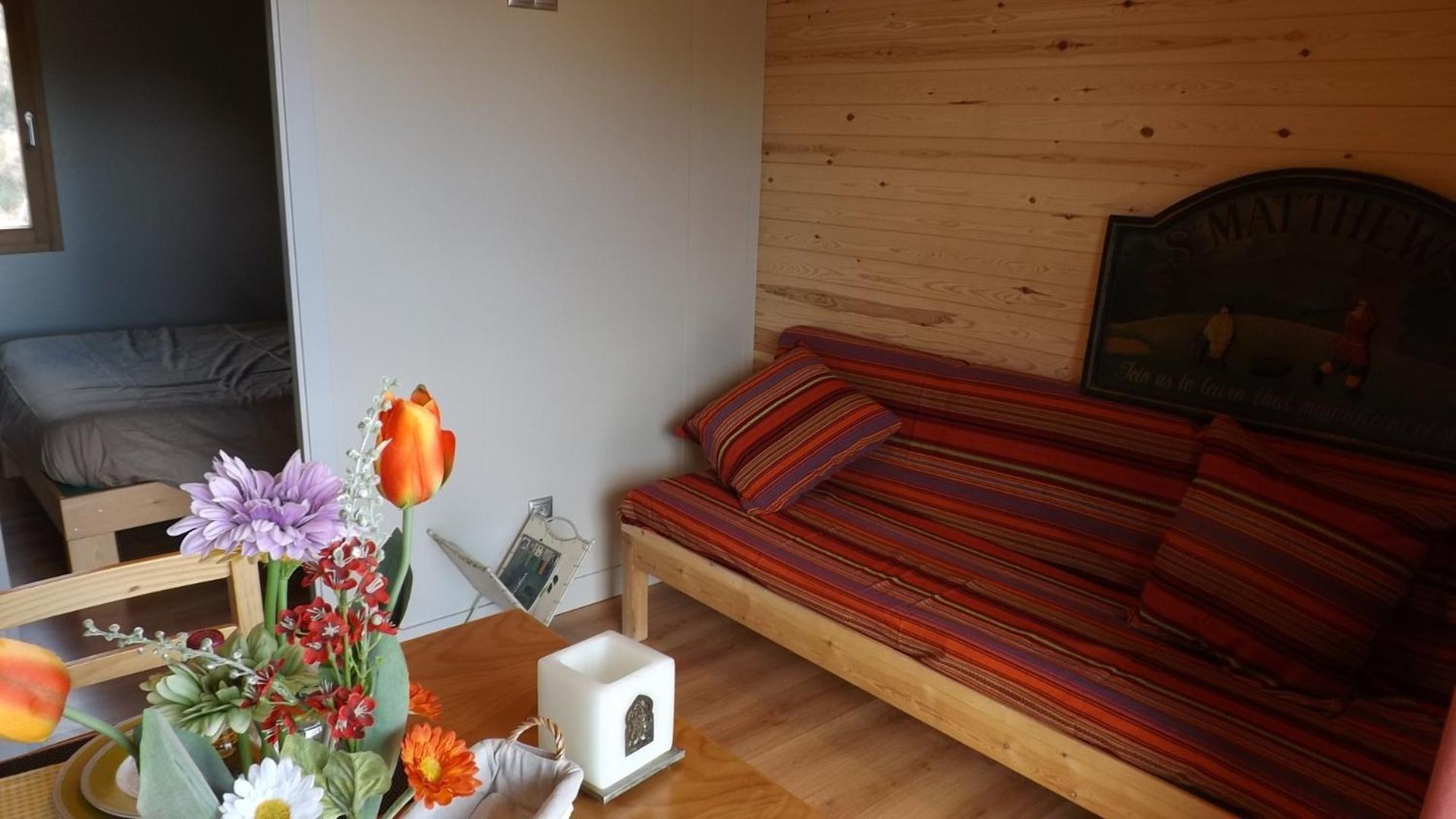 Camping Terra Alta Bot Habitación foto