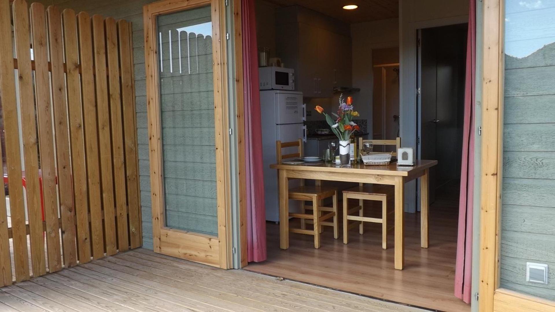 Camping Terra Alta Bot Habitación foto