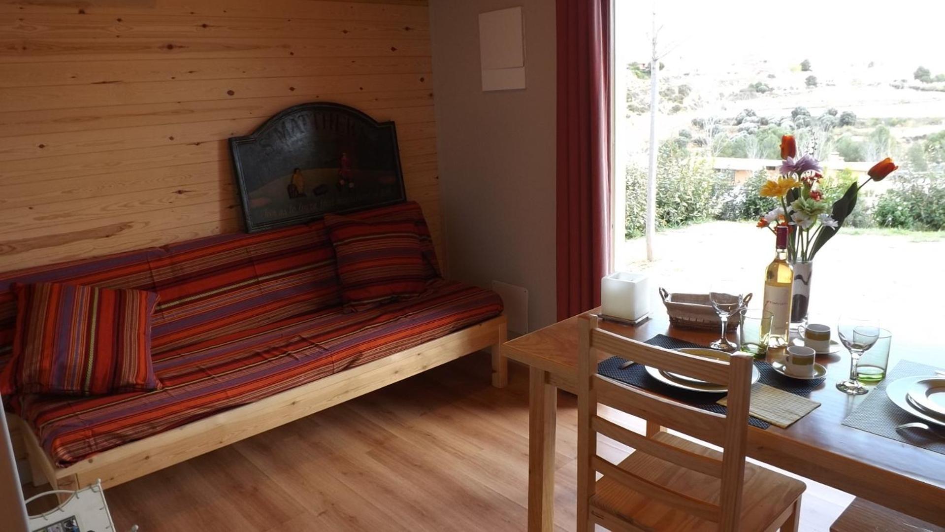 Camping Terra Alta Bot Habitación foto