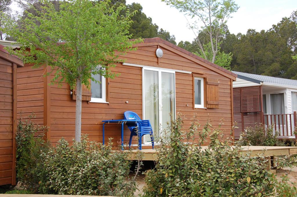 Camping Terra Alta Bot Habitación foto