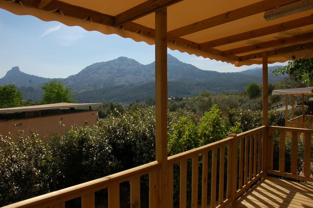 Camping Terra Alta Bot Exterior foto