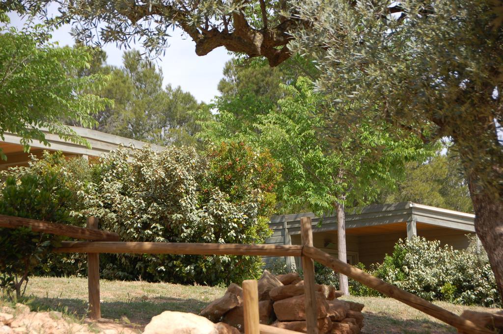 Camping Terra Alta Bot Exterior foto