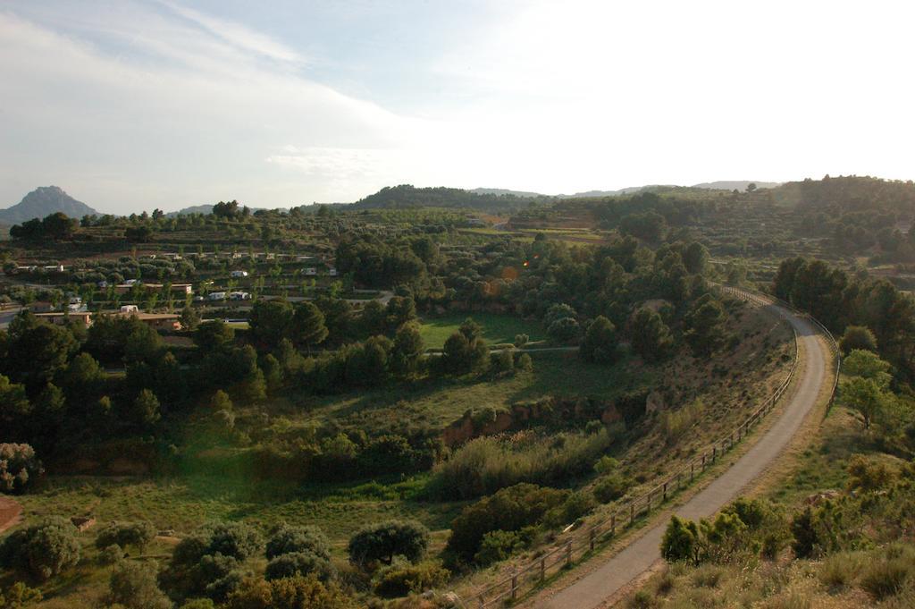 Camping Terra Alta Bot Exterior foto