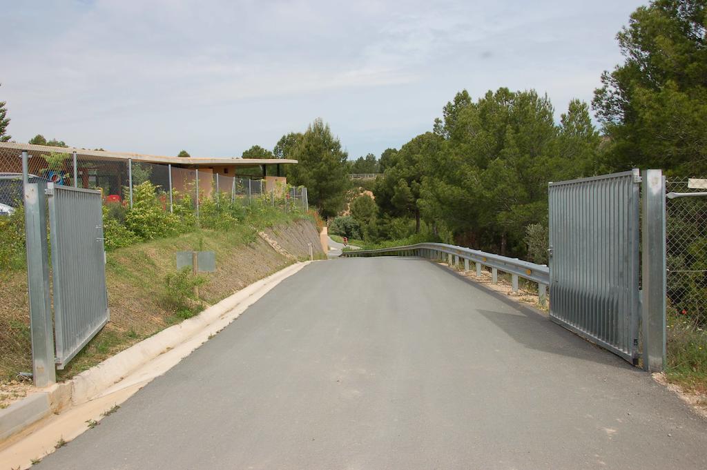 Camping Terra Alta Bot Exterior foto