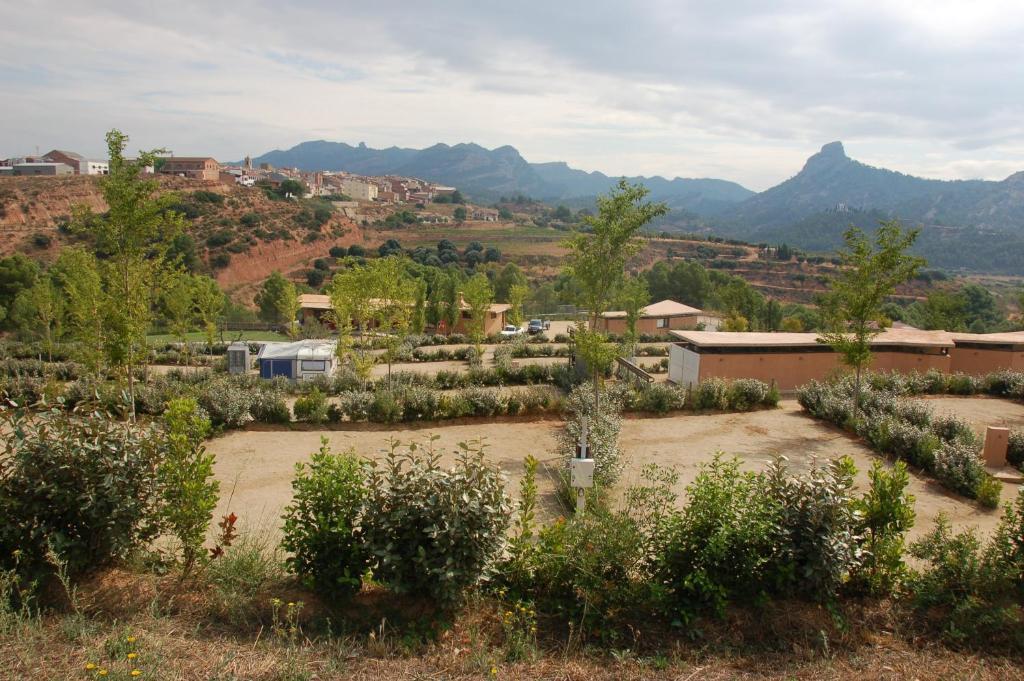 Camping Terra Alta Bot Habitación foto