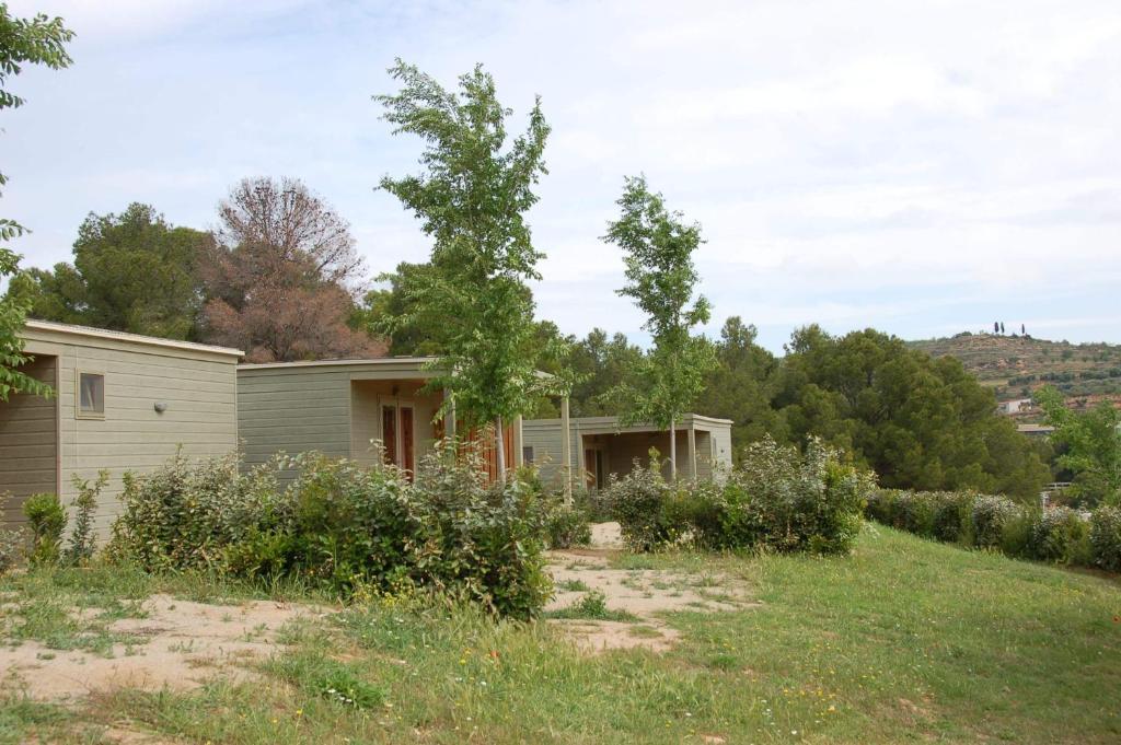 Camping Terra Alta Bot Exterior foto
