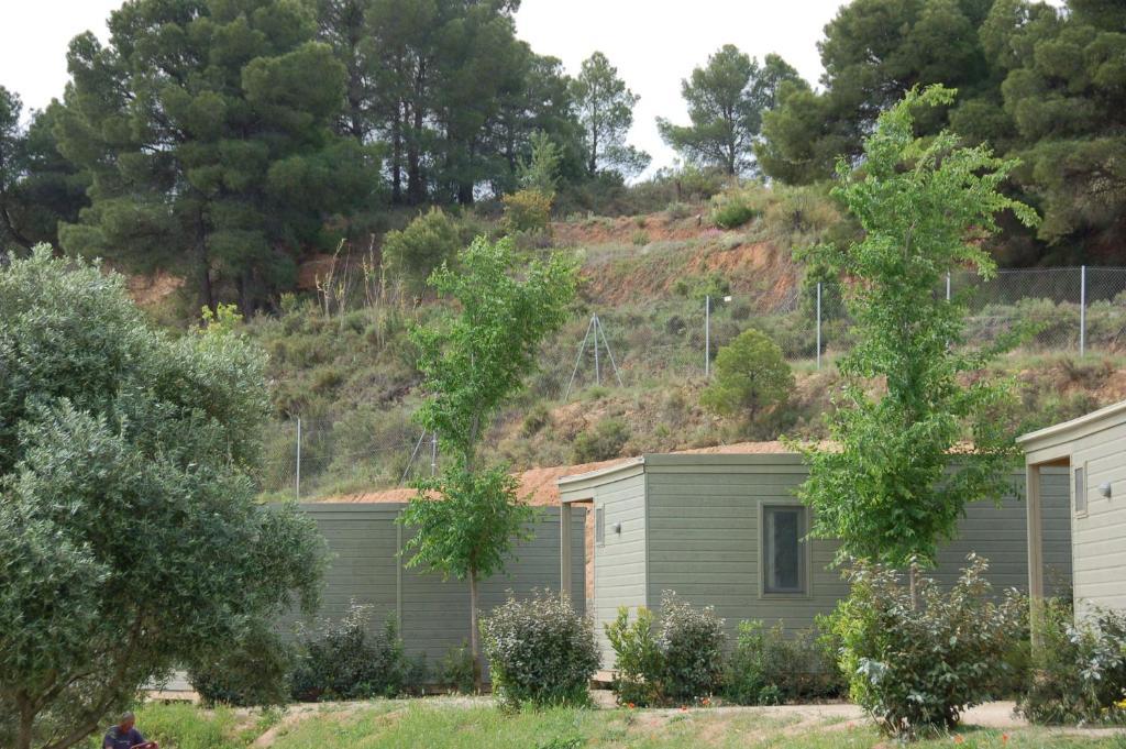 Camping Terra Alta Bot Exterior foto