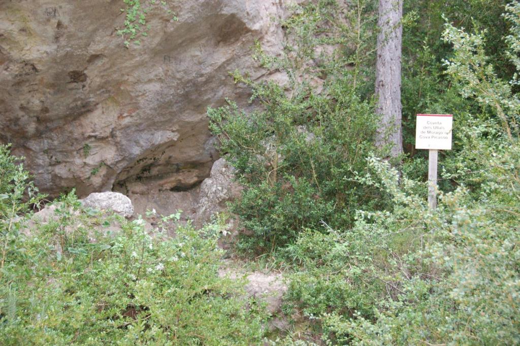 Camping Terra Alta Bot Exterior foto