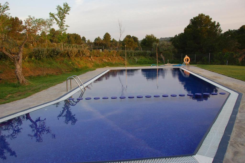 Camping Terra Alta Bot Exterior foto