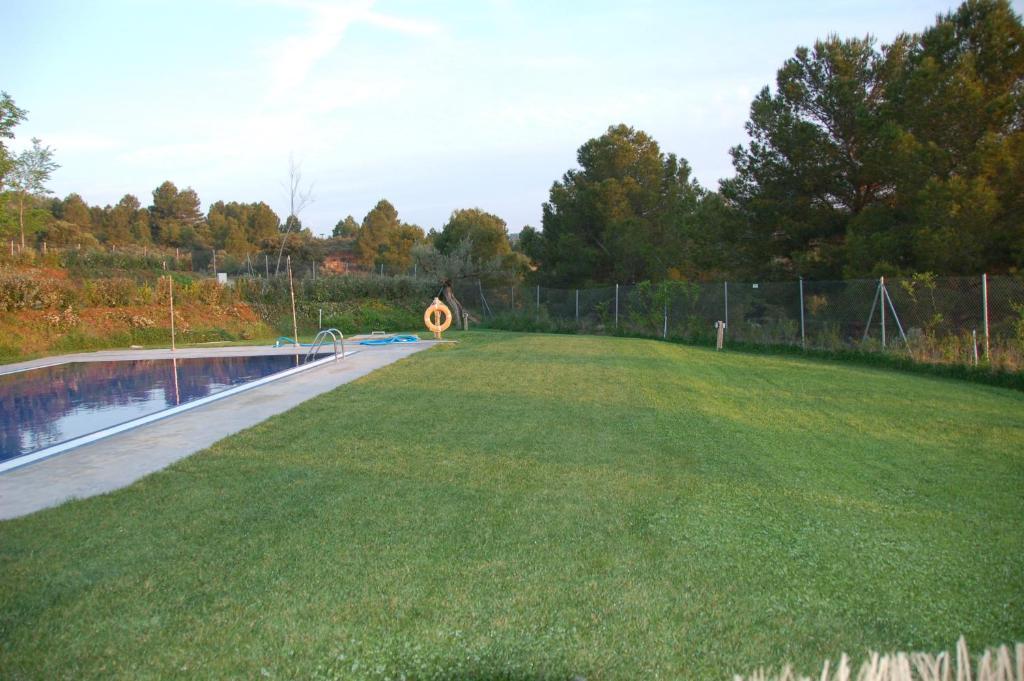 Camping Terra Alta Bot Exterior foto